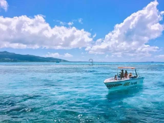 逃出海滩度假胜地